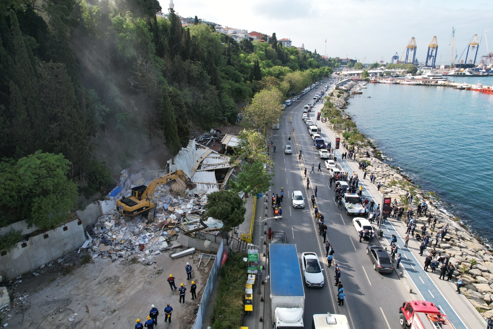 Üsküdar’da plan değişikliği iptal edildi